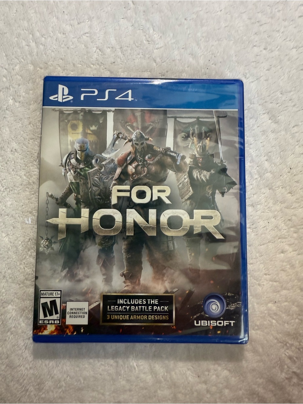 For Honor (PS4) Video Game - Blue Case